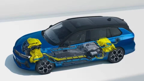 Astra Sports Tourer Astra Sports Tourer