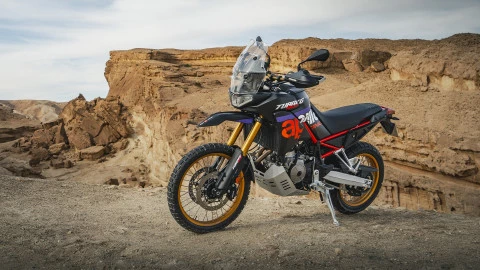 Tuareg Rally 660