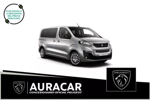 Peugeot e-Traveller Business Elect 100kW Bat 75 kWh Standard