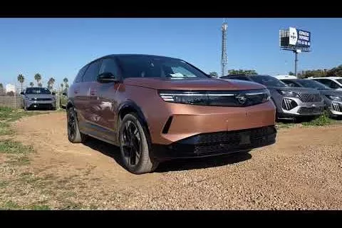 Opel Grandland Electric 82kWh GS