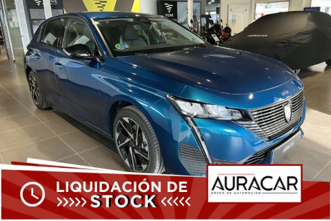 Peugeot 308 5P Allure Hybrid MHEV 145 e-DCS6