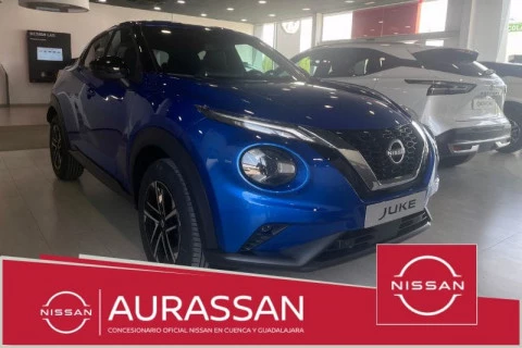 Nissan juke DIG-T 84 kW (114 CV) DCT 7V N-Connecta