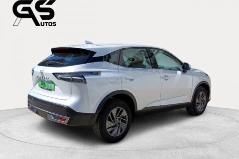 Nissan Qashqai DIG-T 158 mHEV Acenta CVT 116 kW (158 CV)