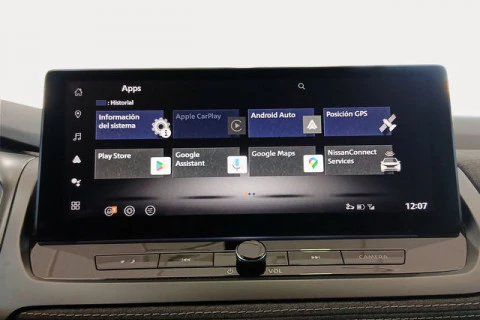 Nissan Qashqai DIG-T 158 mHEV Acenta CVT 116 kW (158 CV)