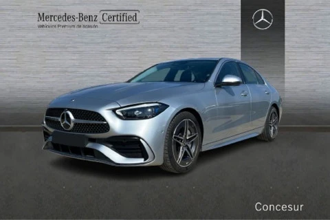 Mercedes-Benz Clase C C 200 d Berlina