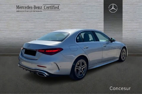 Mercedes-Benz Clase C C 200 d Berlina