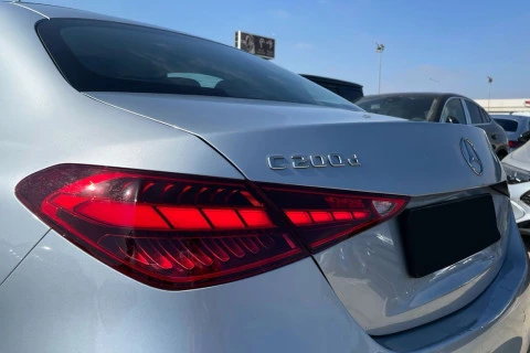 Mercedes-Benz Clase C C 200 d Berlina