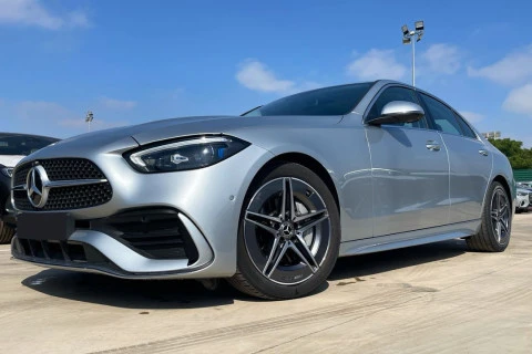 Mercedes-Benz Clase C C 200 d Berlina