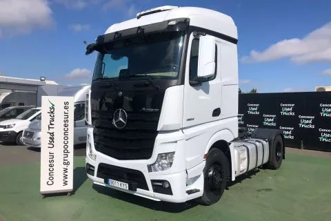 Mercedes-Benz Actros 1863LS