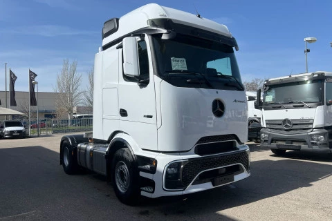 Mercedes-Benz Actros 1863 LS