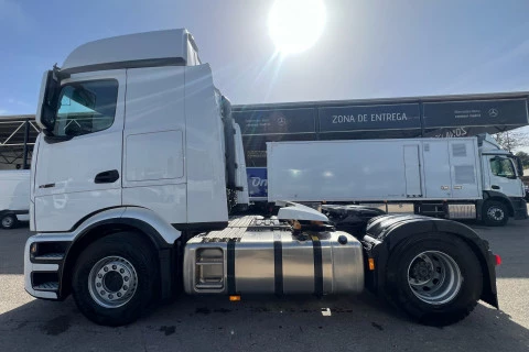 Mercedes-Benz Actros 1863 LS