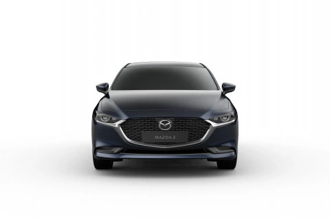 Mazda3 2.5L e-SKYACTIV G MHEV 103kW Excl-line