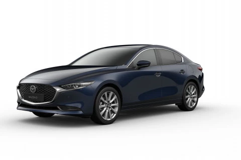 Mazda3 2.5L e-SKYACTIV G MHEV 103kW Excl-line