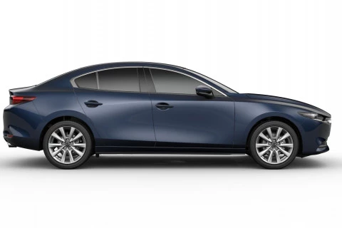 Mazda3 2.5L e-SKYACTIV G MHEV 103kW Excl-line