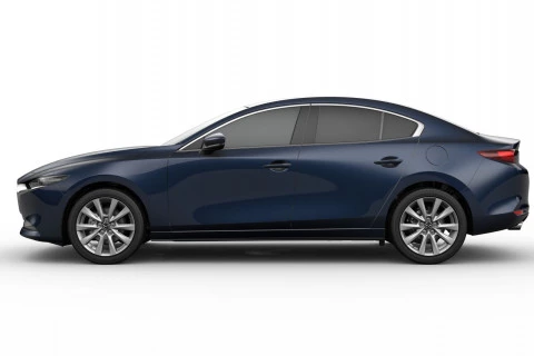 Mazda3 2.5L e-SKYACTIV G MHEV 103kW Excl-line