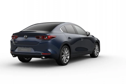 Mazda3 2.5L e-SKYACTIV G MHEV 103kW Excl-line