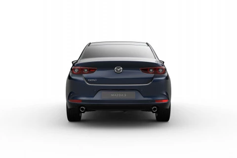 Mazda3 2.5L e-SKYACTIV G MHEV 103kW Excl-line