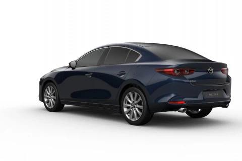 Mazda3 2.5L e-SKYACTIV G MHEV 103kW Excl-line