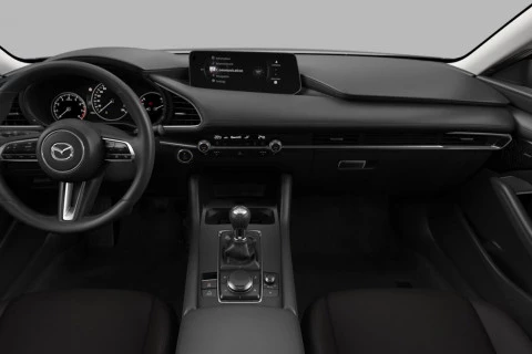 Mazda3 2.5L e-SKYACTIV G MHEV 103kW Excl-line