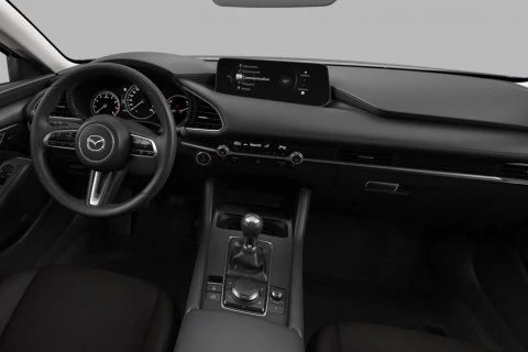 Mazda3 2.5L e-SKYACTIV G MHEV 103kW Excl-line
