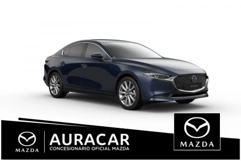 Mazda3 2.5L e-SKYACTIV G MHEV 103kW Excl-line