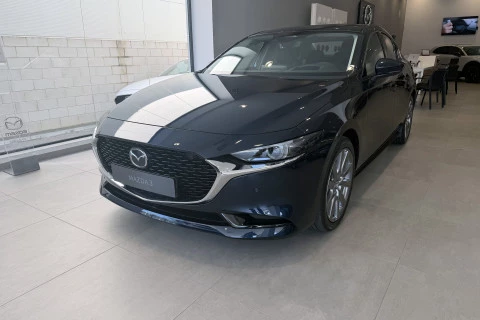 Mazda3 2.5L e-SKYACTIV G MHEV 103kW Excl-line
