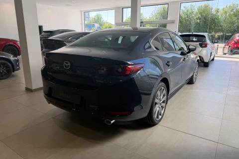 Mazda3 2.5L e-SKYACTIV G MHEV 103kW Excl-line