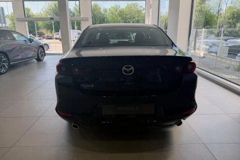 Mazda3 2.5L e-SKYACTIV G MHEV 103kW Excl-line