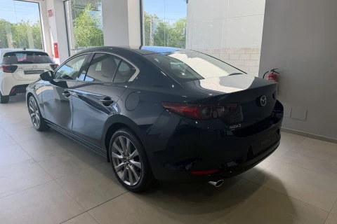 Mazda3 2.5L e-SKYACTIV G MHEV 103kW Excl-line