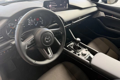 Mazda3 2.5L e-SKYACTIV G MHEV 103kW Excl-line