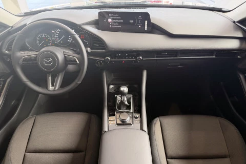Mazda3 2.5L e-SKYACTIV G MHEV 103kW Excl-line