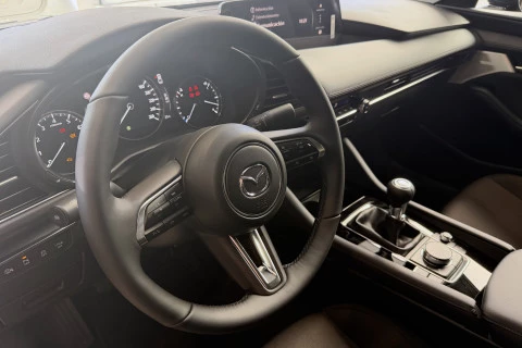 Mazda3 2.5L e-SKYACTIV G MHEV 103kW Excl-line