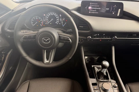 Mazda3 2.5L e-SKYACTIV G MHEV 103kW Excl-line