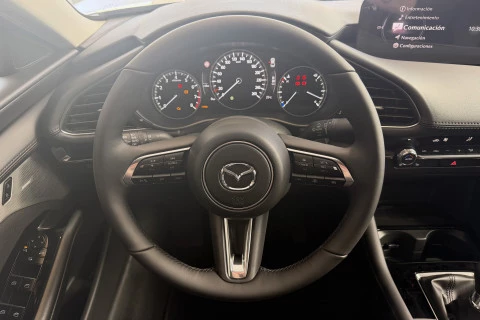 Mazda3 2.5L e-SKYACTIV G MHEV 103kW Excl-line