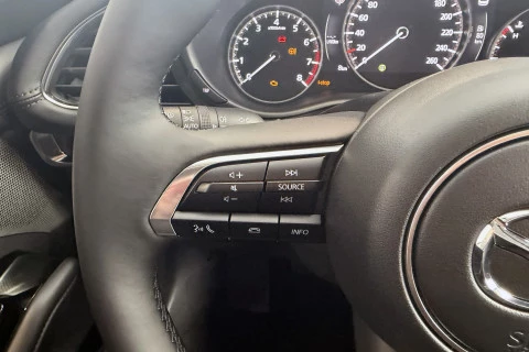 Mazda3 2.5L e-SKYACTIV G MHEV 103kW Excl-line