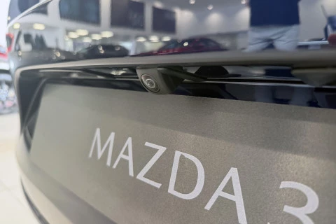 Mazda3 2.5L e-SKYACTIV G MHEV 103kW Excl-line
