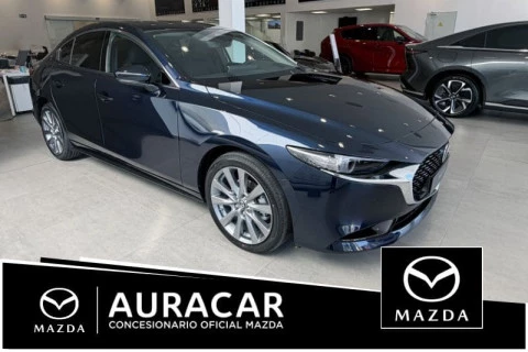 Mazda3 2.5L e-SKYACTIV G MHEV 103kW Excl-line