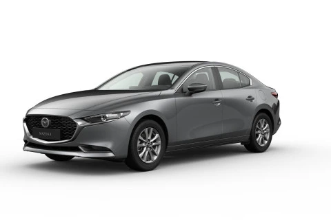 Mazda3 2.5L e-SKYACTIV G MHEV 103kW Prime-line