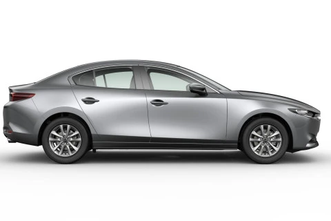 Mazda3 2.5L e-SKYACTIV G MHEV 103kW Prime-line