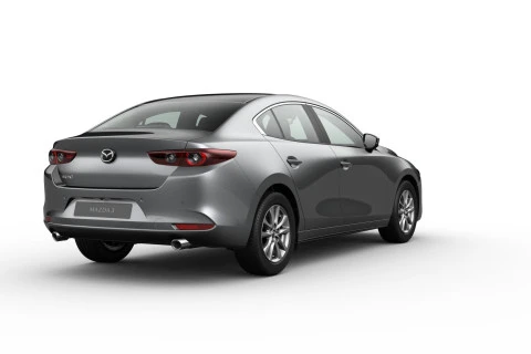 Mazda3 2.5L e-SKYACTIV G MHEV 103kW Prime-line