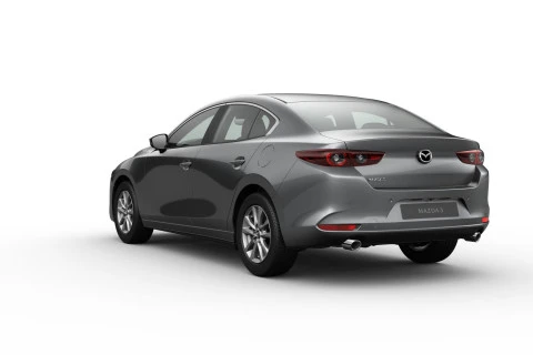 Mazda3 2.5L e-SKYACTIV G MHEV 103kW Prime-line