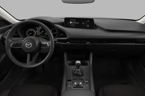 Mazda3 2.5L e-SKYACTIV G MHEV 103kW Prime-line