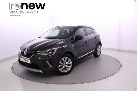 Renault Captur Hibrido E-TECH Hibrido Zen 105kW Renault Captur Hibrido E-TECH Hibrido Zen 105kW