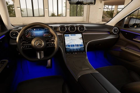 Mercedes-Benz Clase C C 220 d Berlina