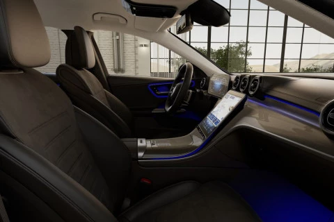 Mercedes-Benz Clase C C 220 d Berlina