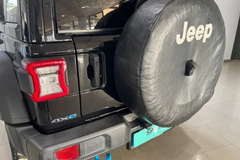 Jeep Wrangler 4p 2.0 380CV Rubicon 8ATX E6D