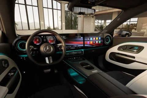 Mercedes-Benz CLA CLA 200 con tecnología EQ