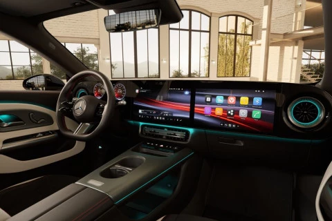 Mercedes-Benz CLA CLA 200 con tecnología EQ