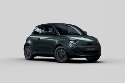 Fiat 500 Giorgio Armani 320km 87kW