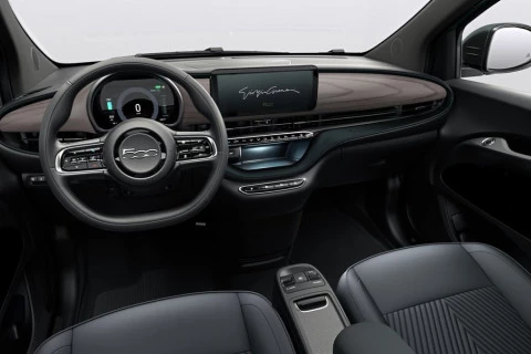 Fiat 500 Giorgio Armani 320km 87kW